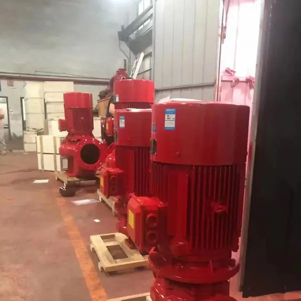 ���ص�����ʽ����������XBD5.0/10G-HY���ܱ�Q=10L/S H=50m P=15Kw
