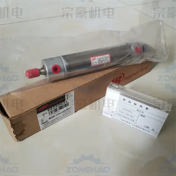 英格索兰压缩机气缸 99250631 液压缸 单作用气缸常见故障分析及处理