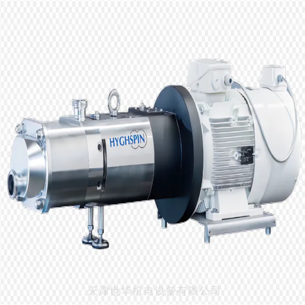 德国HYGHSPIN pump 螺杆泵HYGHSPIN转子泵 食品级