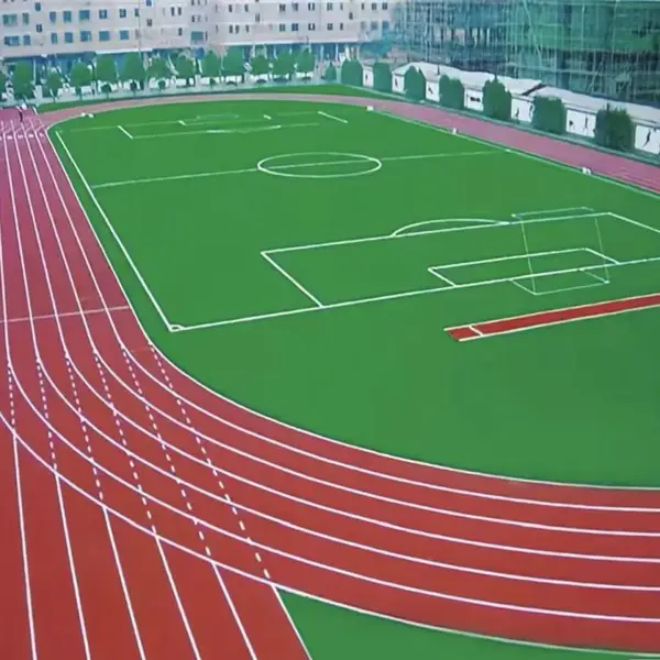奥人体育北京厂家供应透气型塑胶跑道 包工包料 免费询价寄样提供施工方案