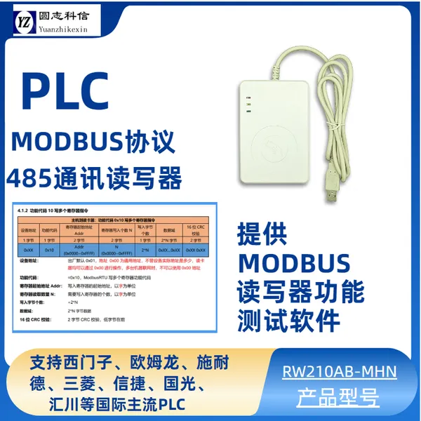 RW210 NFC 读写器 圆志科信 多语言开发 功能定制灵活适配