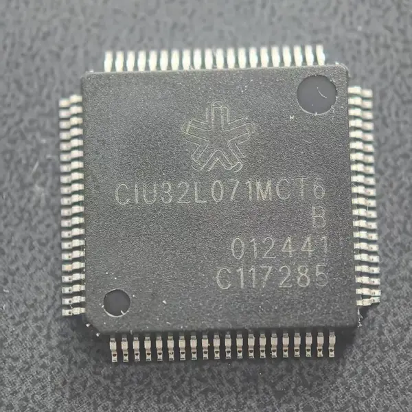 CIU32L071MCT6 HED/华大电子 封装LQFP80 单片机MCU 电子元器件