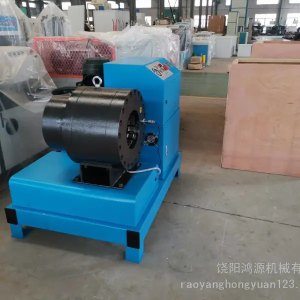 圆管锁管机 手压式自动扣压机 全自动卧式扣管机 工厂发货