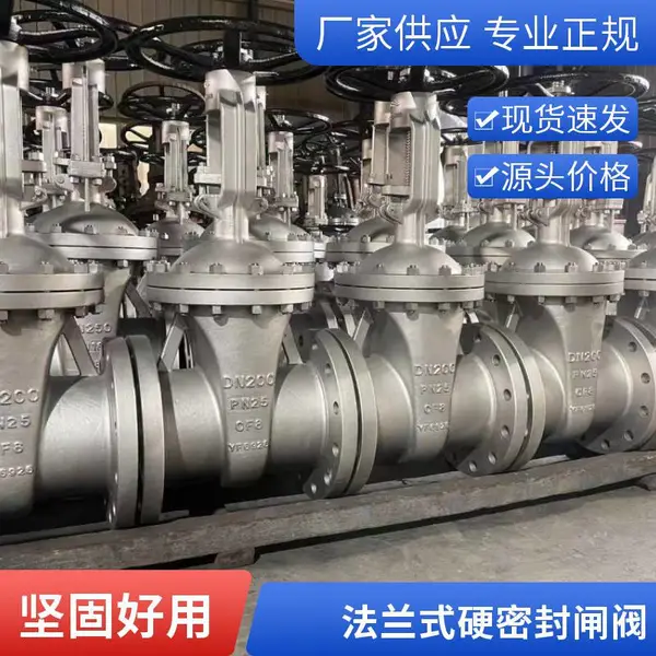 高品质CF8不锈钢闸阀 DN200 明杆法兰式 用于市政给排水工程
