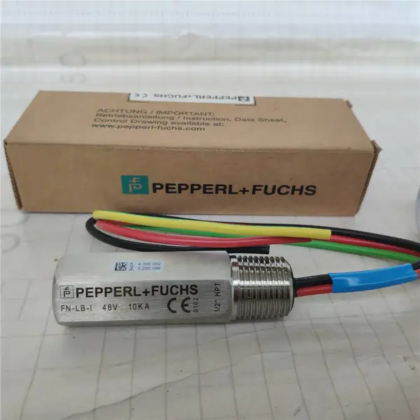 FN-LB-I 德国倍加福 P+F浪涌保护器 仪表防雷器 防雷防烧保护器
