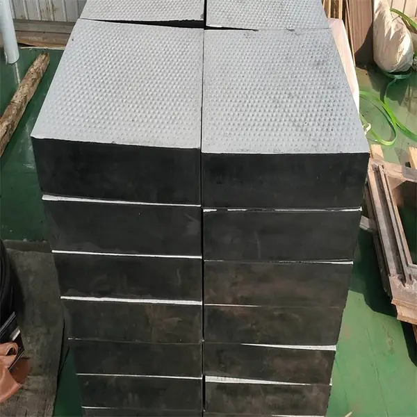 宝义 圆形板式橡胶支座 GYZ200*42mm 公路隔震橡胶垫块 安装方便