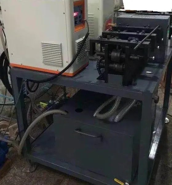 (超)高频,直线导轨淬火设备,全自动化。淬火深度可控在1mm,淬火速度快。