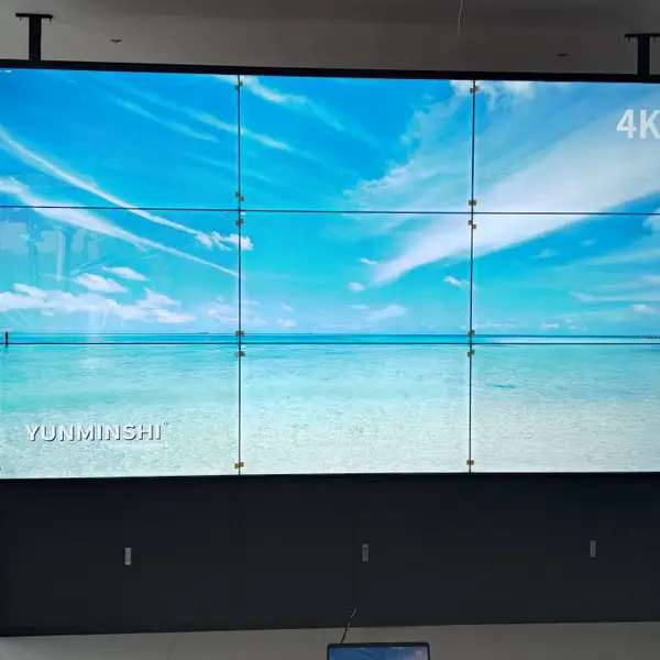 山东55寸1.7mm液晶拼接屏包安装包运输