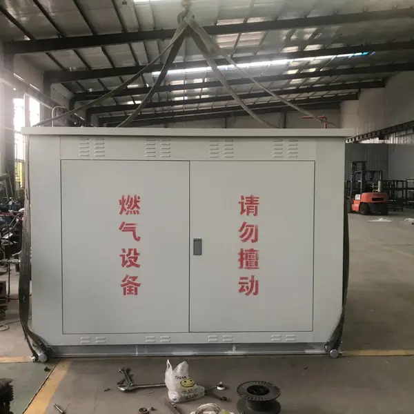 调压箱 供应天然气调压装置 燃气调压器CNG调压撬