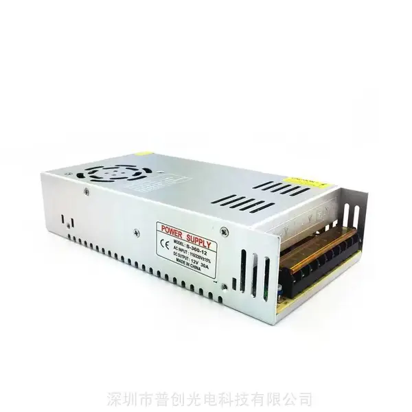 12V400W����ˮ��Դ ���ڵ�Դ ���ڿ��ص�Դ ������Դ