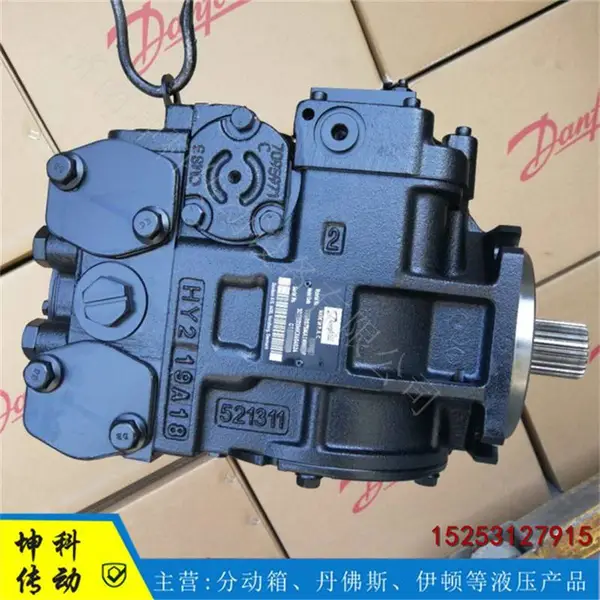 丹佛斯90R100MA 90R075MA 90R055MA 闭式柱塞泵 高压变量泵 液压泵