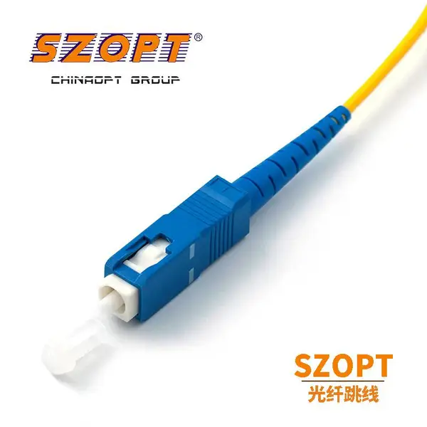 电信级光纤跳线sc-sc单模单芯尾纤方转方转方3米/5米/10米热卖