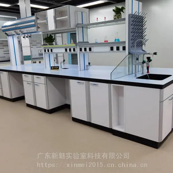 广州增城实验室家具布局设计、钢木实验台生产安装、理化实验桌厂