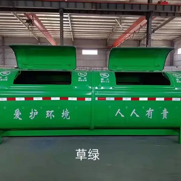 哈密铁皮垃圾箱-12方建筑垃圾箱-密封性好
