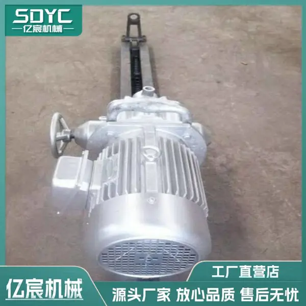 矿用防爆岩石电钻 可多角度打孔 角度可调 工作效***