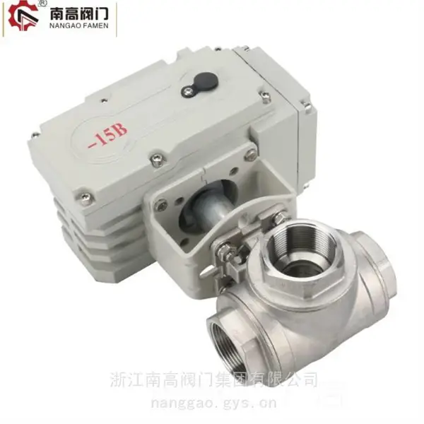 南高阀门生产 耐腐蚀耐磨损三通球阀Q914F-25P 耐冲蚀