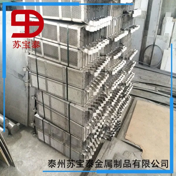 厂家定制各种规格浸镀钛篮 小挂篮 挂具 圆篮 方篮