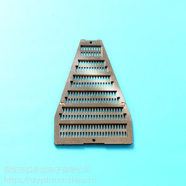 厂家直销蚀刻腐蚀加工高精密金属49S晶片镀膜夹具之套装夹具