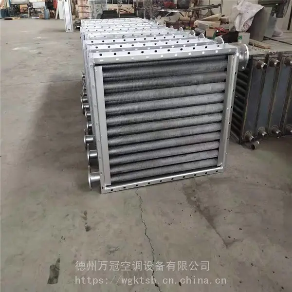 翅片管 换热器 不锈钢散热片定制生产 盘管加热器厂价直销