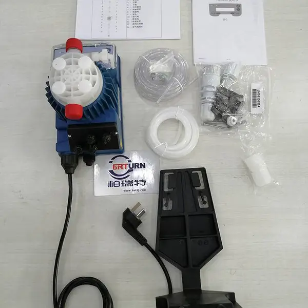 SEKO赛高计量泵电磁隔膜计量泵 Tekna系列泵 PVDF泵头 TPG800 数显式