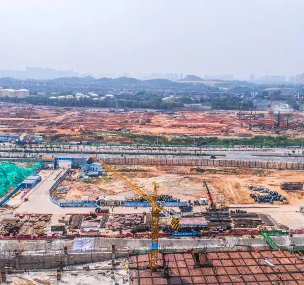 农产品交易中心钢结构项目农副产品的集散地大型钢结构加工