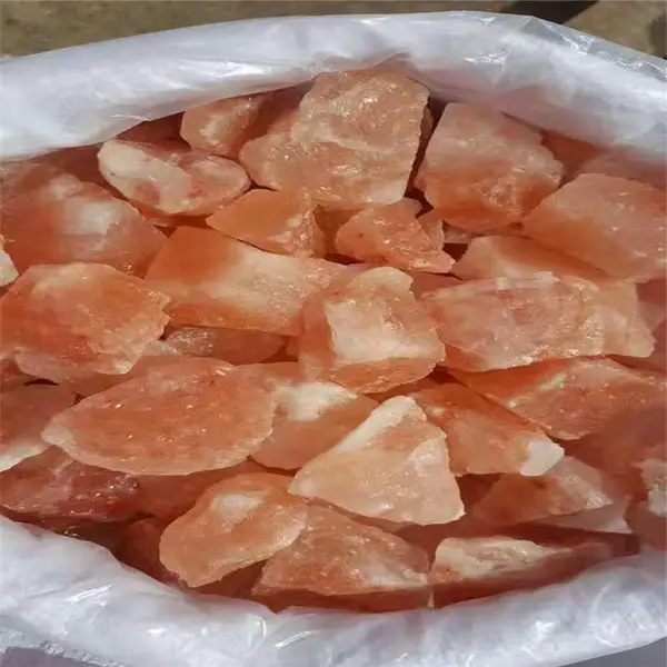 汗蒸房材料喜马拉雅山水晶盐块 盐砖家庭装饰净化空气各种规格 华朗矿业 样品免费