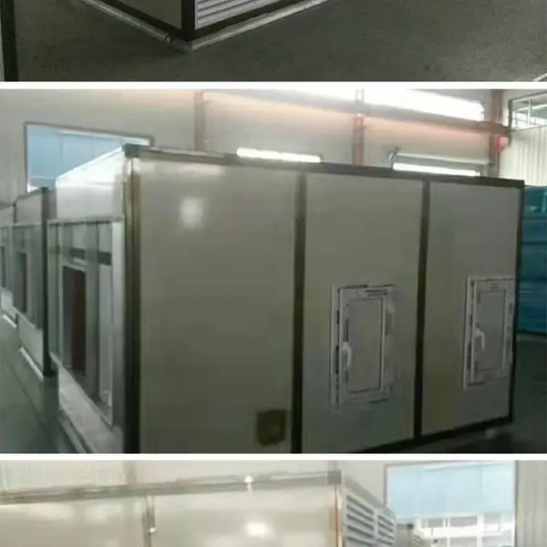 空气过滤箱 无风机过滤箱 中央空调空气处理段 风机过滤箱 风机净化箱 直蓬机净化箱