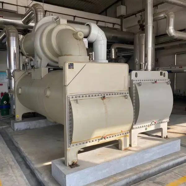 冷冻机冷凝器物理高压水清洗 压缩机化学除垢 格蓝合作伙伴
