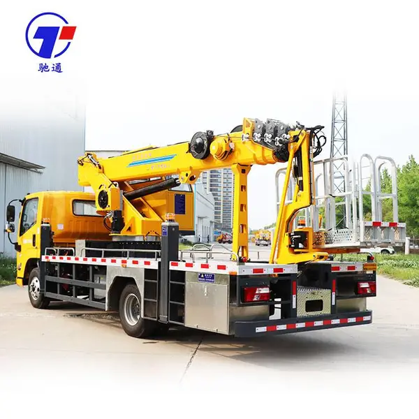济宁驰通(图)-登高车-高空作业车