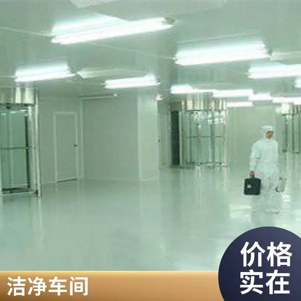 食品无尘净化车间 10万级洁净无菌环境工程承建