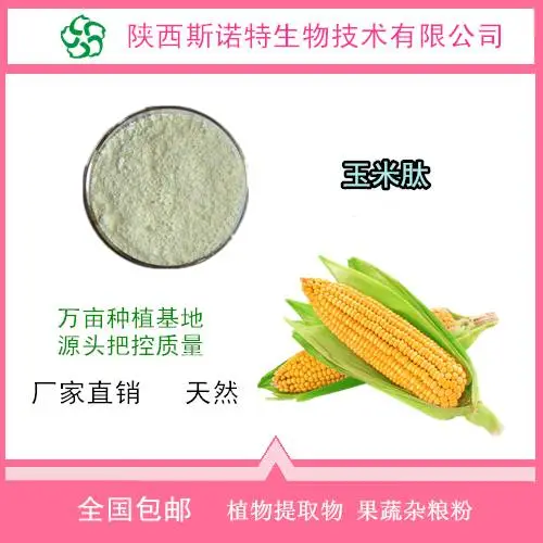 斯诺特生物 供应玉米粉 玉米肽 小分子量 全国包邮发货