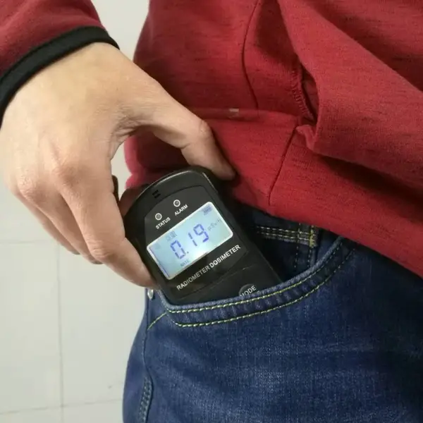NT6102型个人辐射剂量报警仪个人剂量计核辐射检测仪上海明核仪器厂家直供