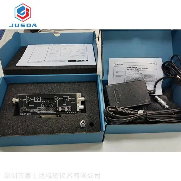 德国FEMTO有机光学材料分析电流放大器DLPCA-200
