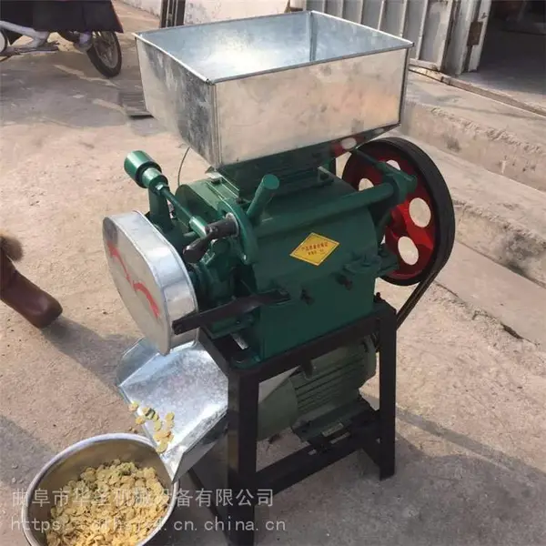 大豆粉碎机 榨油酿酒多功能粉碎机 粮食破瓣粉碎机
