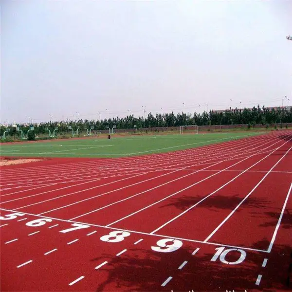徐州 混合型塑胶跑道 复合型跑道 聚氨酯环保胶水