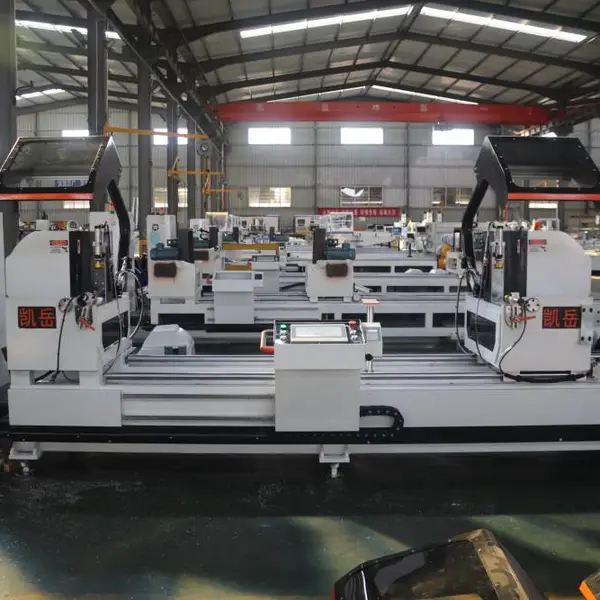 凯岳智能数控双头锯500数控精密制造锯LJZ2-CNC-500-4450