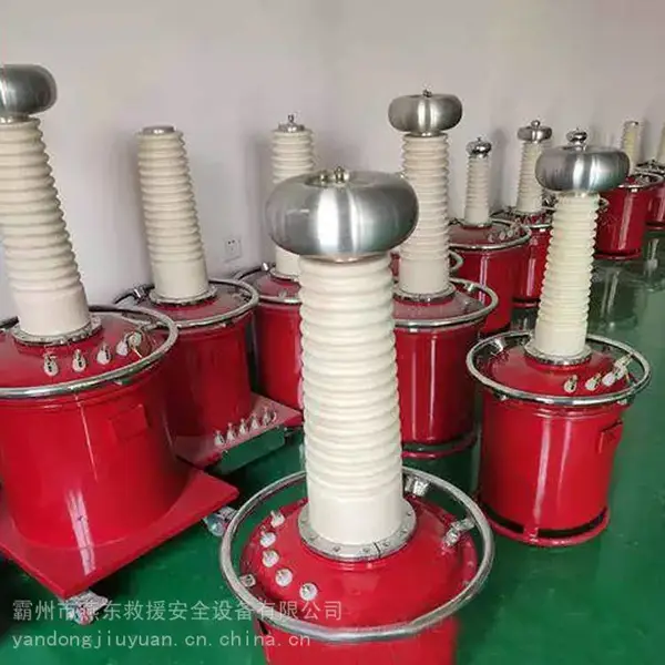YDQ-10KVA/50KV充气式试验变压器高压试验设备工频耐压试验装置