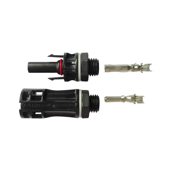 NSPV太阳能逆变器插头 兼容mc4面板式板端插头4PN-15/4PP-15