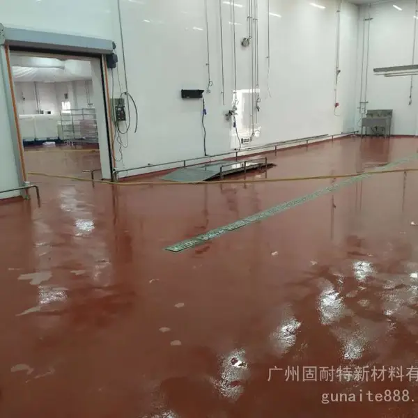 广州固耐特 聚氨酯砂浆地坪 食品厂耐高低温 中央厨房预制菜聚氨酯砂浆地坪材料