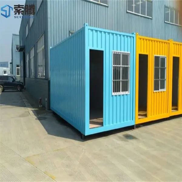广州黄埔 集装箱建筑 度假集装箱房 移动售卖铺 索腾设计安装