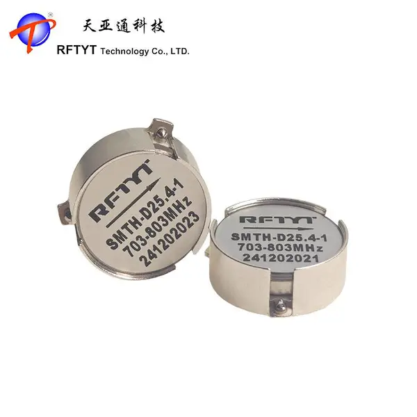 RFTYT供表贴SMT环形器SMTH-D25.4系列频段400-1800MHz分段可做
