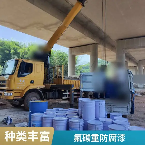 化工储罐配套涂装 峡辉氟碳重防腐面漆 金属基材耐酸碱防锈蚀涂料