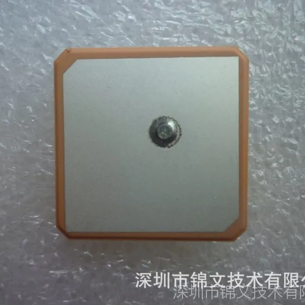 锦文射频识别陶瓷天线RFID900MHz 规格尺寸25X25X4mm