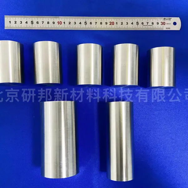 高熵合金熔炼Al0.5CoCrFeNi 现货棒材 规格50*60mm 成分均匀