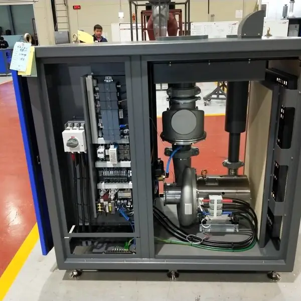 韩国进口空气悬浮离心鼓风机品牌 选型样本 TB100HP