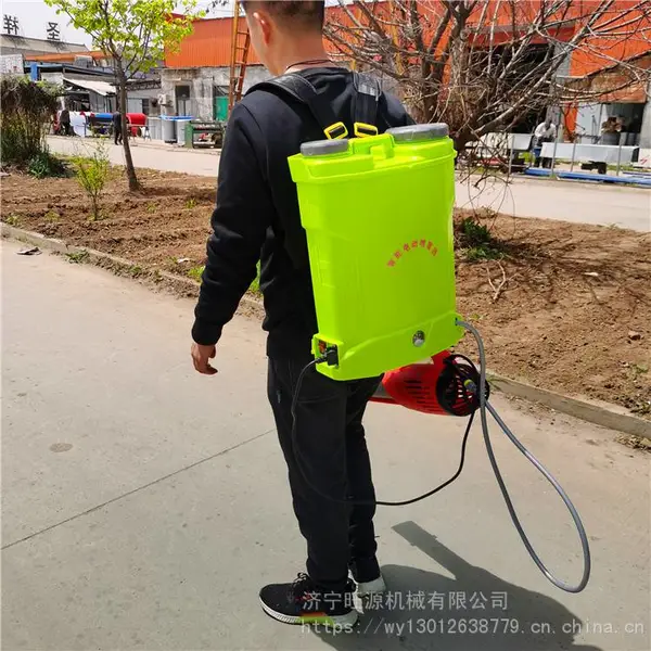 背负式手动打药机 风筒电动喷雾器 小区防疫消毒机