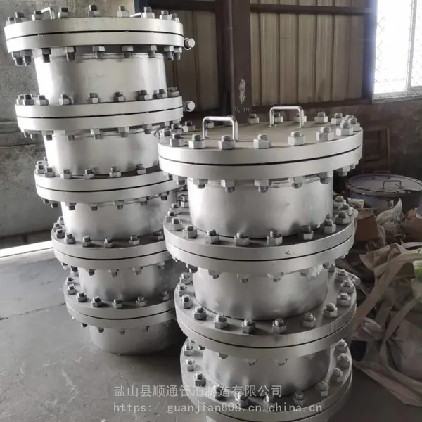 ��������DN600��ѹ�˿� Q235B�ඥ�˿������Ż�