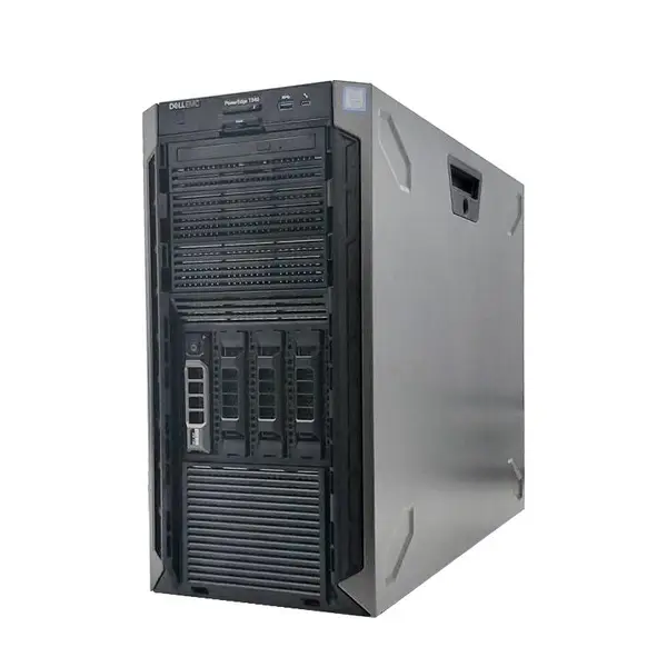 戴尔(DELL)T440/T140/T340小型塔式服务器主机 办公台式电脑迷你整机箱 云存储服务器