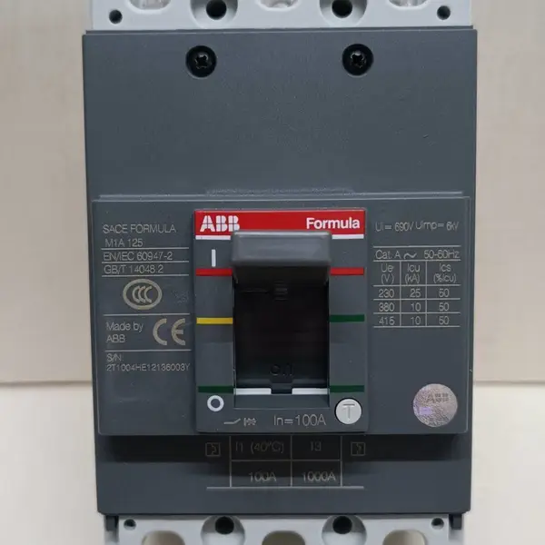 T6S 800 ABB断路器 塑壳断路器 ABBXT原装正品 假一罚十