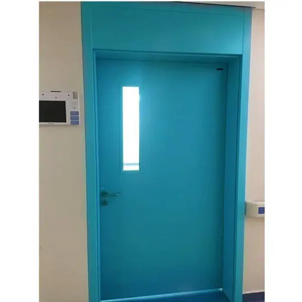 彩色镀锌钢板门 SS9799型号镀锌钢板保温门 不锈钢锁具 厂家定制